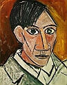 picasso - autoportrait